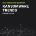 EUROPE EXECUTIVE SUMMARY. 2023 Ransomware Trends Report