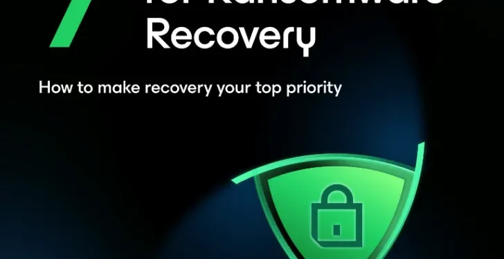 7 Best Practices for Ransomware Recovery