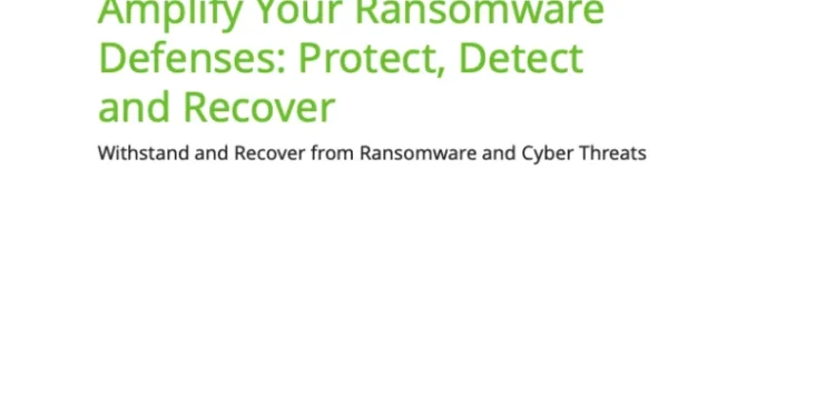 Amplify Your Ransomware Defenses: Protect, Detect and Recover