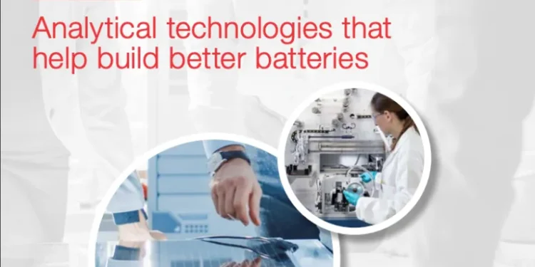 Analytical technologies that help build better batteries