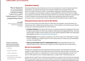 Automation improves resilience for special operations forces