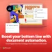 Boost your bottom line with automation.