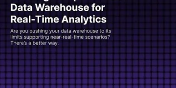 Building an Operational Data Warehouse for Real-time Analytics