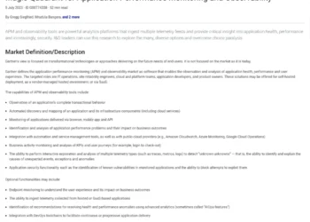 Dynatrace named a Leader in the 2023 Gartner® Magic Quadrant™ for APM and Observability