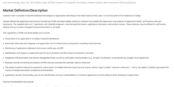 Dynatrace named a Leader in the 2023 Gartner® Magic Quadrant™ for APM and Observability