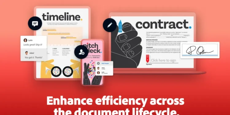 Enhance efficiency across the document lifecycle