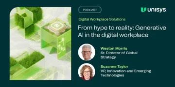 From hype to reality: Generative AI in the digital workplace