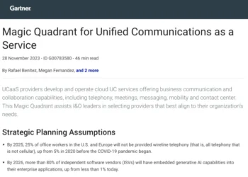 Zoom: A Leader in the 2023 Gartner®Magic Quadrant™ for UCaaS