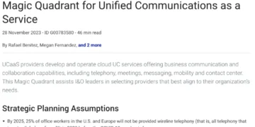 Zoom: A Leader in the 2023 Gartner®Magic Quadrant™ for UCaaS