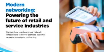 Modern networking for retail