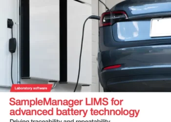 SampleManager LIMS software – drive improvement to EV Battery QA