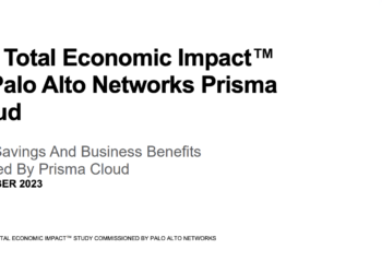 See the Economic Impact of Prisma Cloud