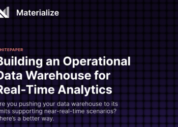 Building an Operational Data Warehouse for Real-time Analytics