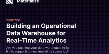 Building an Operational Data Warehouse for Real-time Analytics
