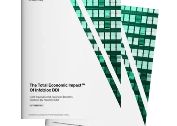 Forrester Study The Total Economic Impact™ Of Infoblox DD