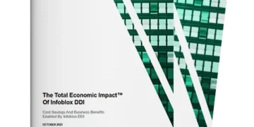 Forrester Study The Total Economic Impact™ Of Infoblox DD