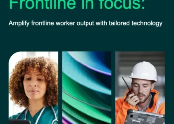 Frontline in focus: Amplify frontline worker output with tailored technology