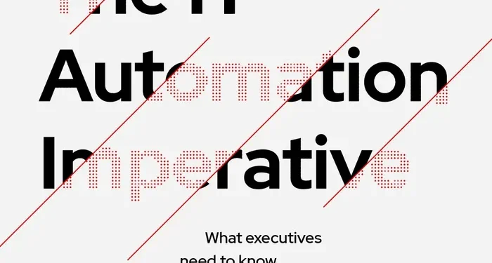 The IT automation imperative: What executives need to know