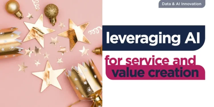 Leveraging AI for service and value creation