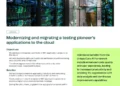 Modernizing and migrating a testing pioneer’s applications to the cloud