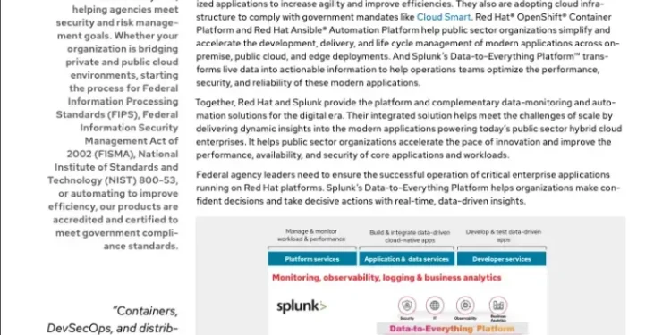 Monitor and modernize applications