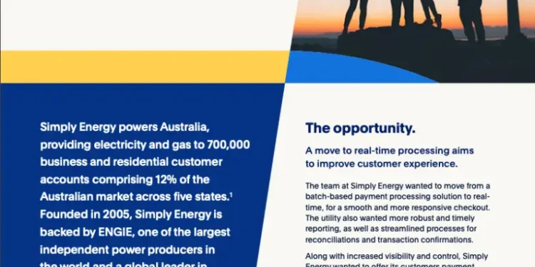 PayPal and Simply Energy simplify utility payments