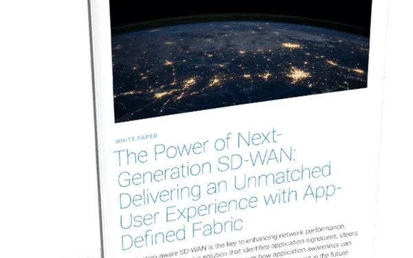 The Power of Next-Generation SD-WAN with App-Defined Fabric
