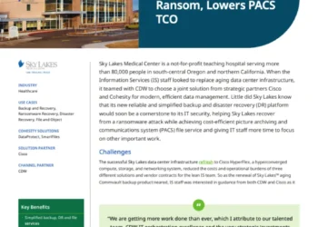 Case Study: How Sky Lakes Medical Beat Ransomware