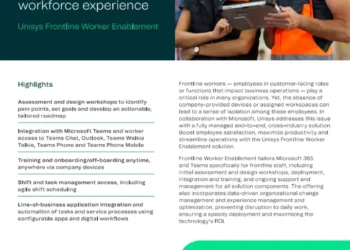 Streamline and supercharge your frontline worker experience