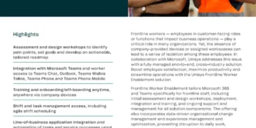 Streamline and supercharge your frontline worker experience