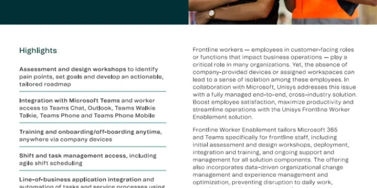 Streamline and supercharge your frontline worker experience