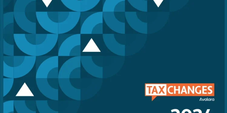 Avalara Tax Changes 2024
