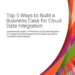 How to build a business case for cloud data integration