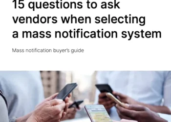 15 questions to ask vendors when selecting a mass notification system