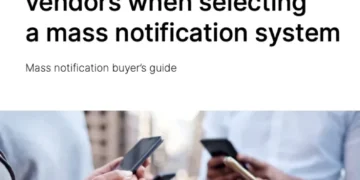 15 questions to ask vendors when selecting a mass notification system