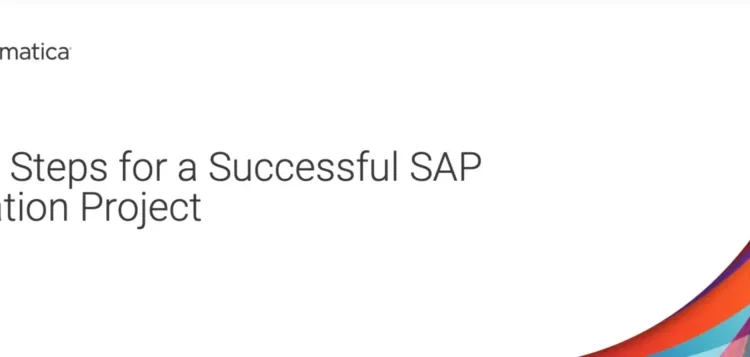 5 Top Considerations for a Successful SAP Mod Project