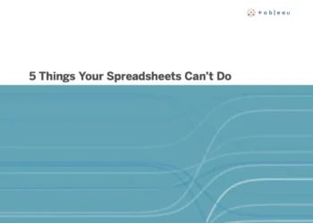 5 Things Your Spreadsheets Can’t Do