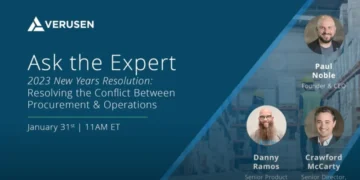 Webinar: Resolving the Conflict Between Procurement & Operations