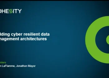 Building cyber resilient data management architectures