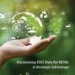Harness MDM to Unleash the Power of ESG Data