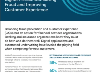 Financial Services Digital Trends: Combating Fraud and Improving Customer Experience