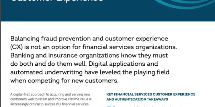 Financial Services Digital Trends: Combating Fraud and Improving Customer Experience