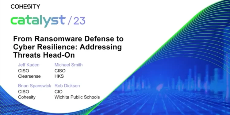 From Ransomware Defense to Cyber Resilience: Addressing Threats Head-On