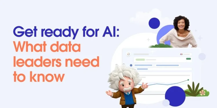 Get ready for AI: What data leaders need to know