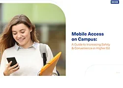 Mobile Access on Higher Ed Campuses: A Guide to Increasing Safety and Convenience