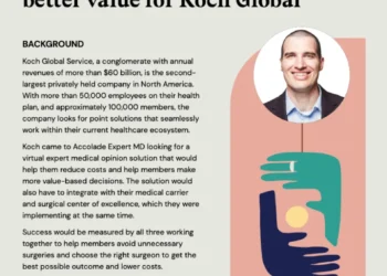 How Accolade Expert MD serves as a conduit to better care, better value for Koch Global