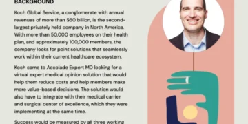 How Accolade Expert MD serves as a conduit to better care, better value for Koch Global