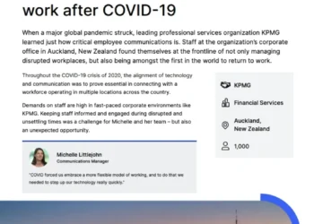 Building Resilience Through Internal Communications with SnapComms, an Everbridge Company
