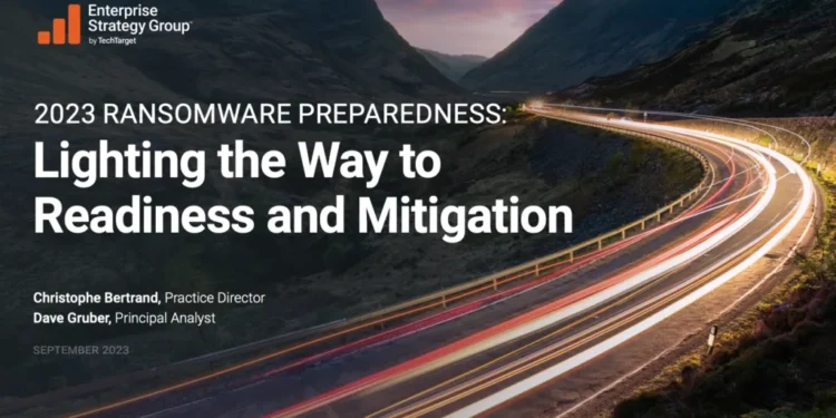 ESG ransomware preparedness: Lighting the way to readiness and mitigation