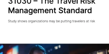 Measuring Up Against ISO 31030 – The Travel Risk Management Standard